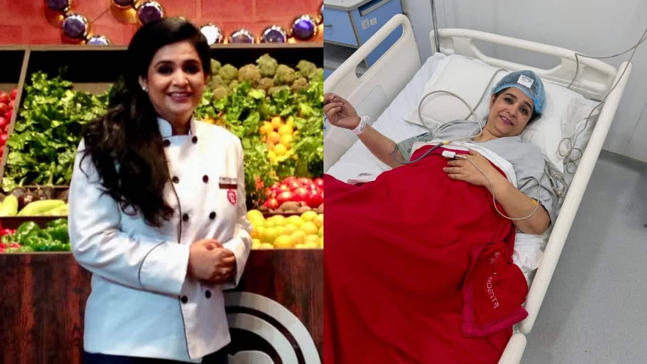 MasterChef India winner Pankaj Bhadouria on her Cancer diagnosis :  Prayers work like miracles , pray for me ...