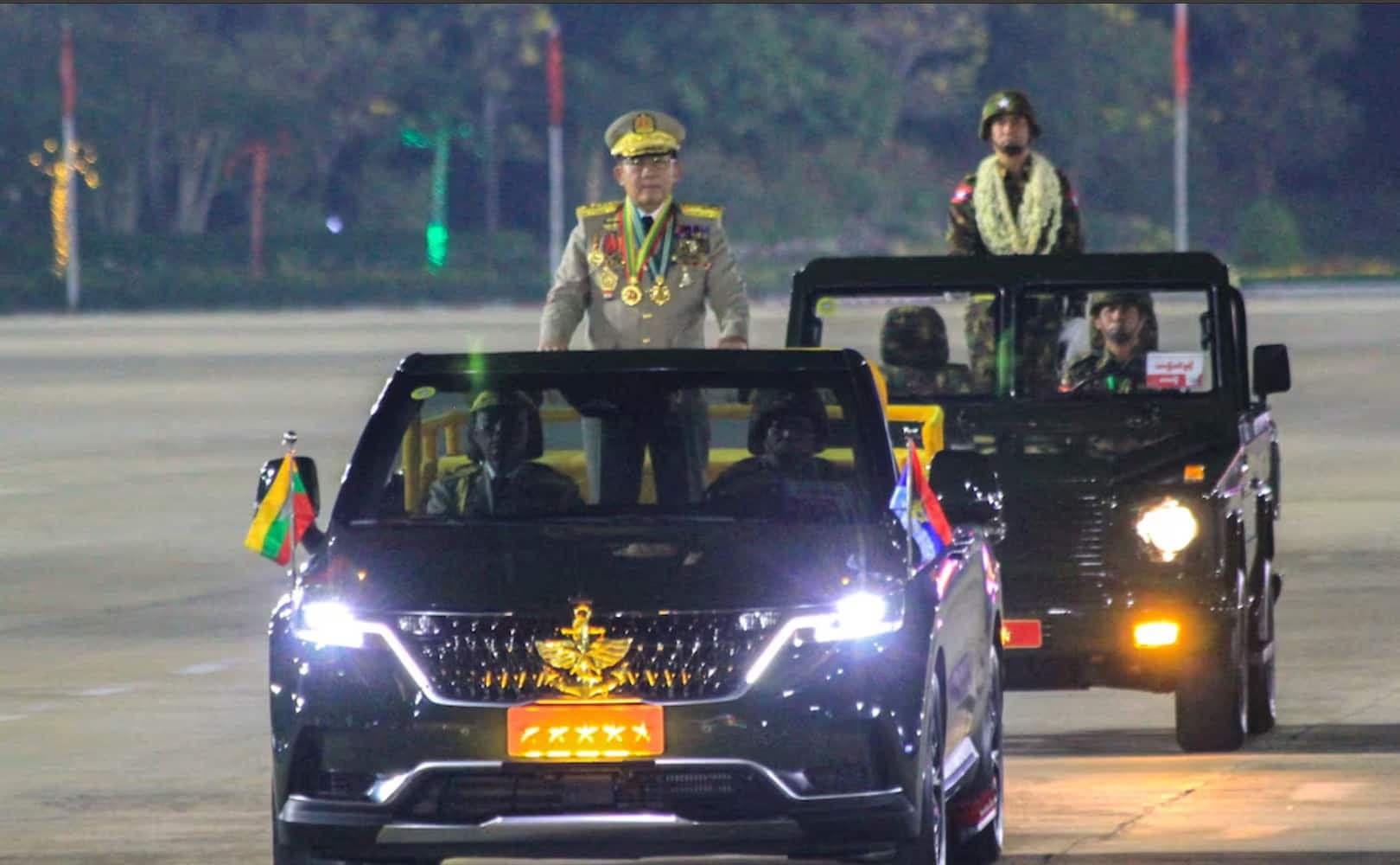 Myanmar President Min Aung Hlaing to visit India for first foreign trip since assuming civilian role