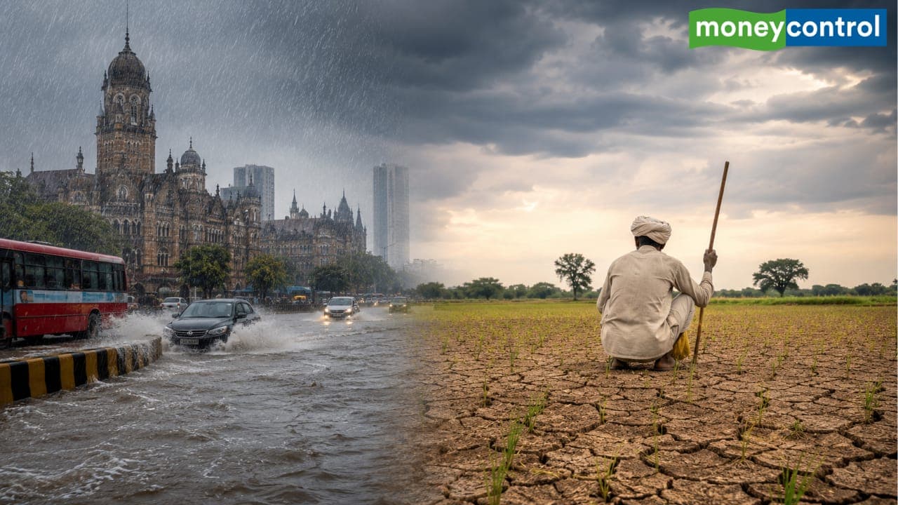 Flood alerts in Mumbai , weak - rain plans for farms : Why India monsoon is flashing two warnings