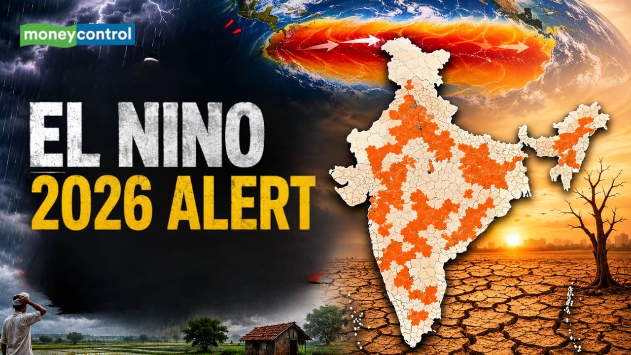 El Nino 2026 Alert : Are these 315 districts in India at risk of  low rainfall  this monsoon season ?