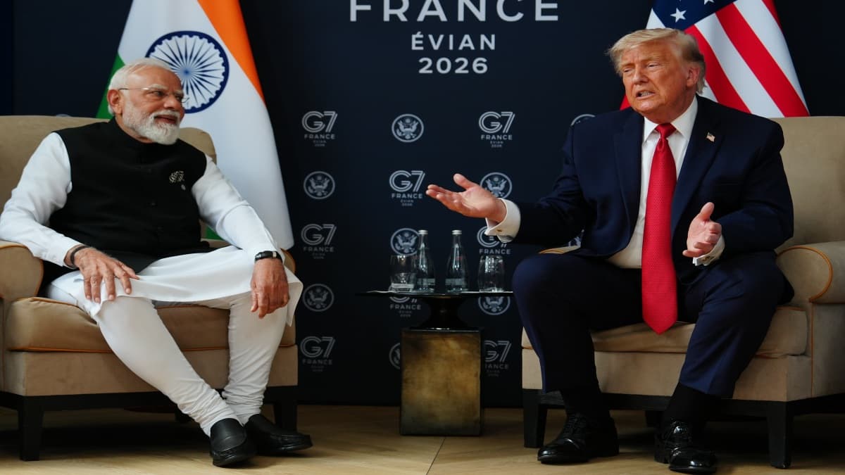 There Great Calmness In Modi , Yet He Not Calm Person : Trump Praises Indian PM