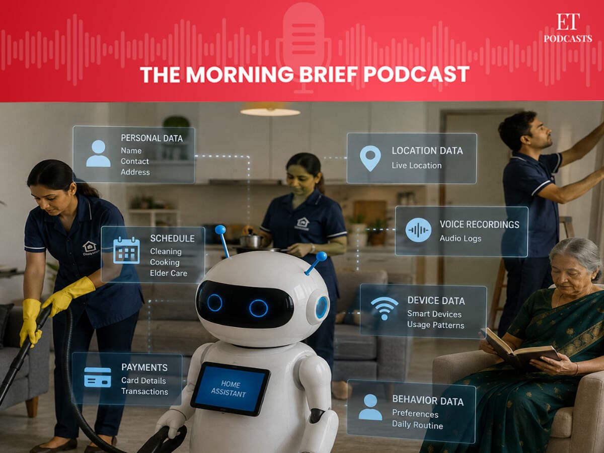 Morning Brief Podcast : Physical AI Is Here : So Are The Data Collection Risks