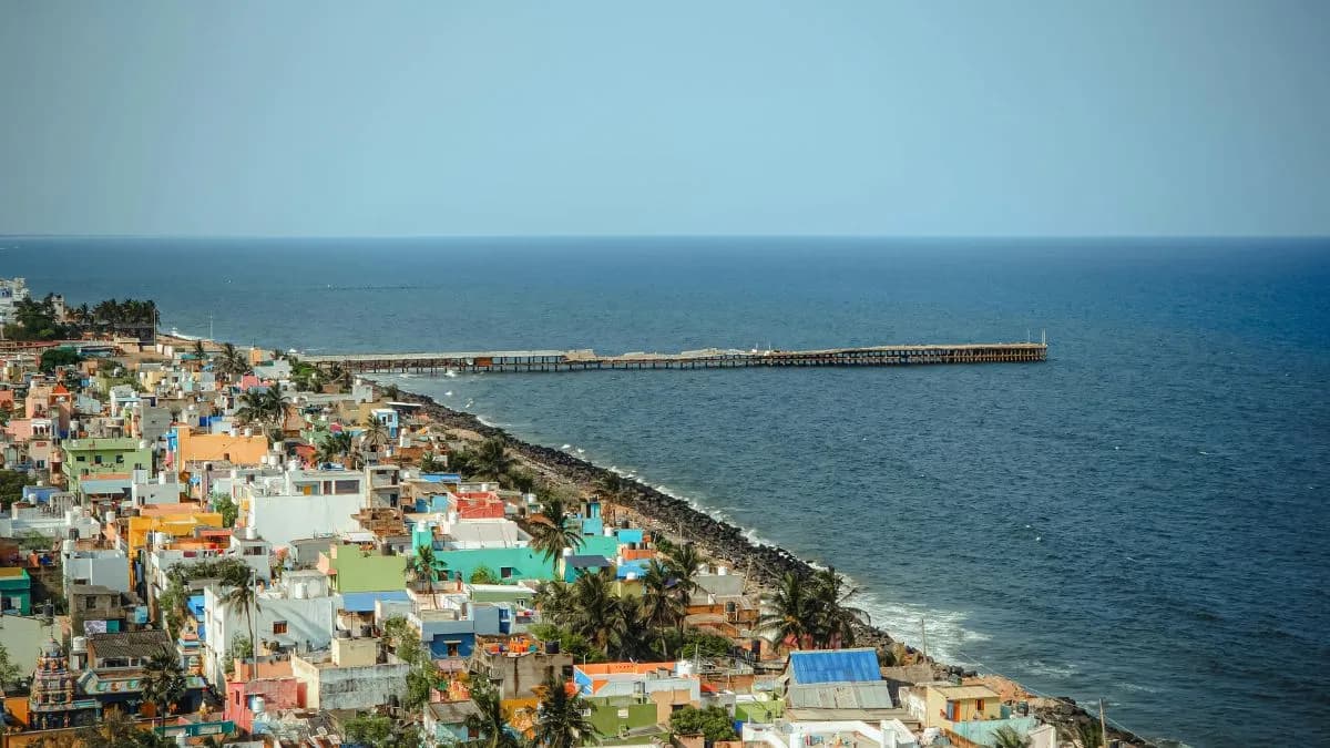 Which City Is Called  Little France  of India ?