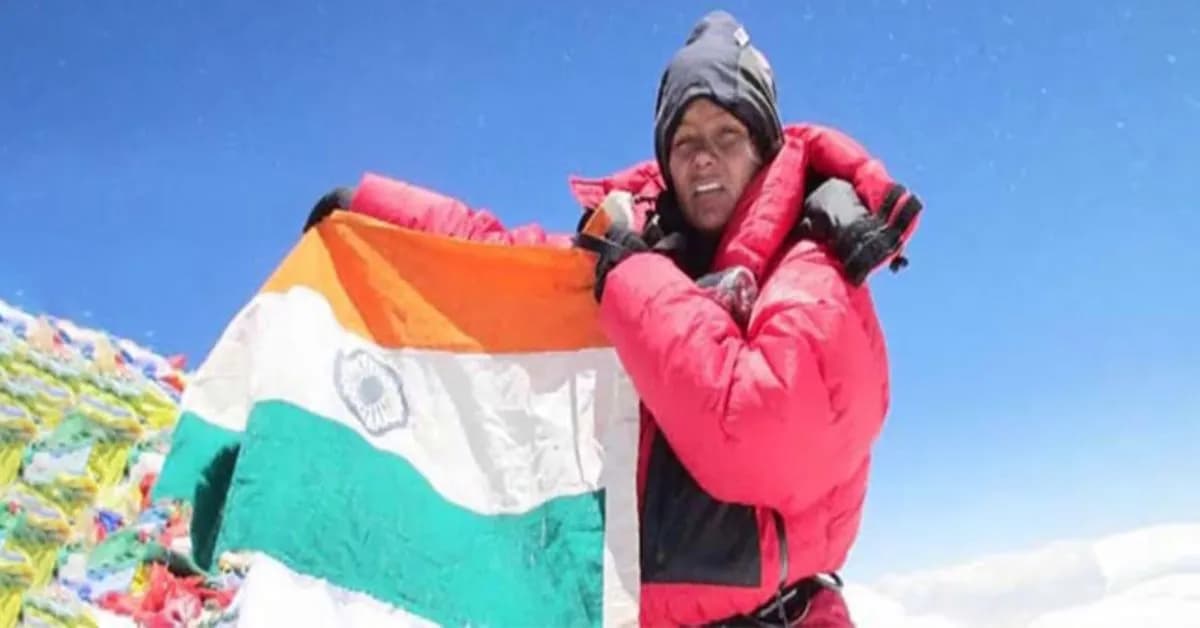 Who Was the First Indian Woman to Climb Mount Everest ?