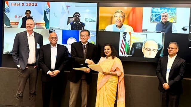 Odisha Signs $3.3B Semiconductor Pact With Intel & 3DGS