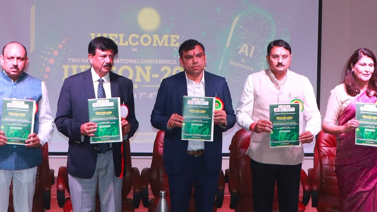 International Conference On AI - Driven Drug Development Begins In Indore