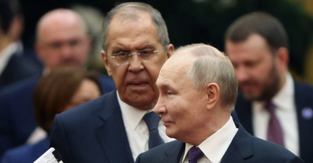 Russia Warns U.S. to Evacuate Ukraine Embassy Before 'Systematic' Strikes Against Kyiv