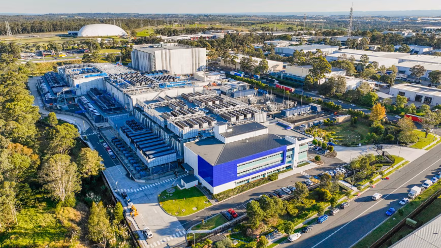 Blackstone’s AirTrunk seeks $3bn loan for one Sydney data centre
