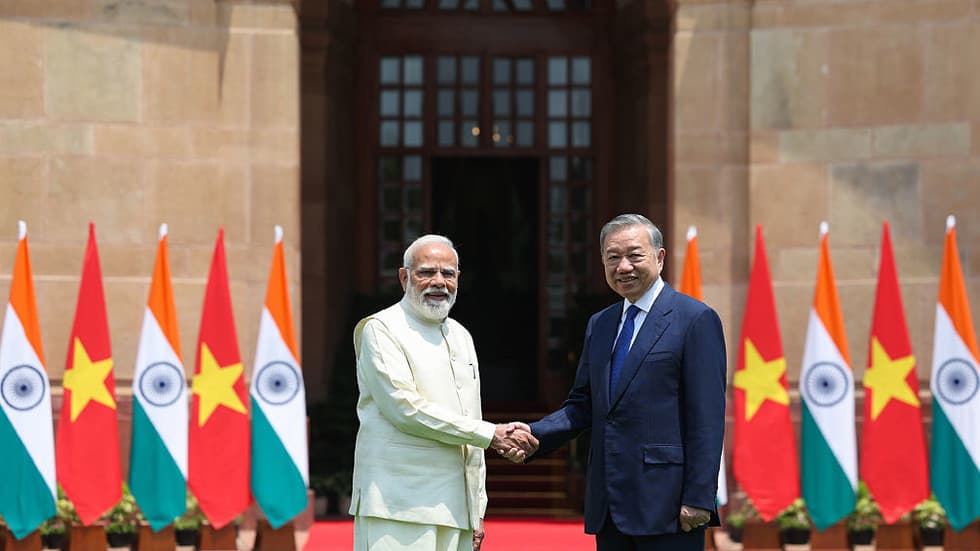 India and Vietnam ramp up bilateral trade target