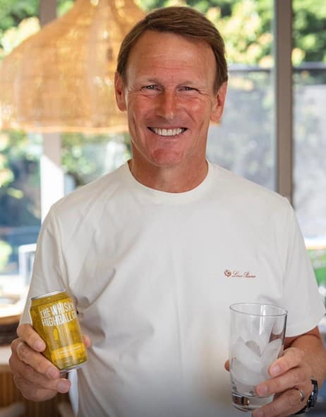The Whisky Highball Company Names Teddy Sheringham Brand Ambassador As Stadium Demand Nears $1 Million