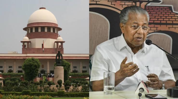 Supreme Court to hear Vijayan's plea and YSRCP's Andhra poll complaint on Oct 21