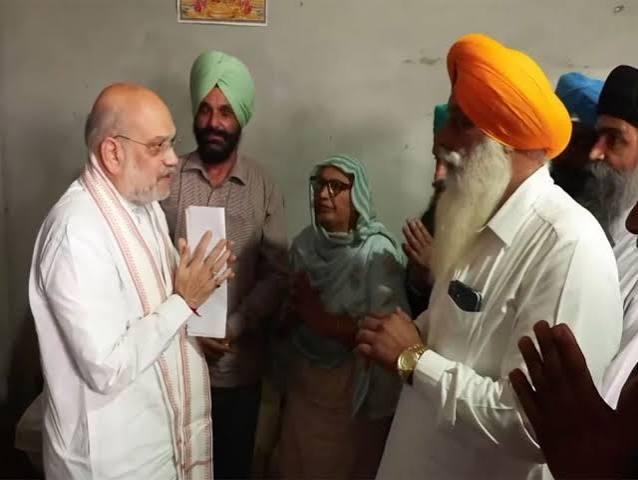 Drug-free Punjab by Dec 31, 2029: Amit Shah's pledge after meeting three families