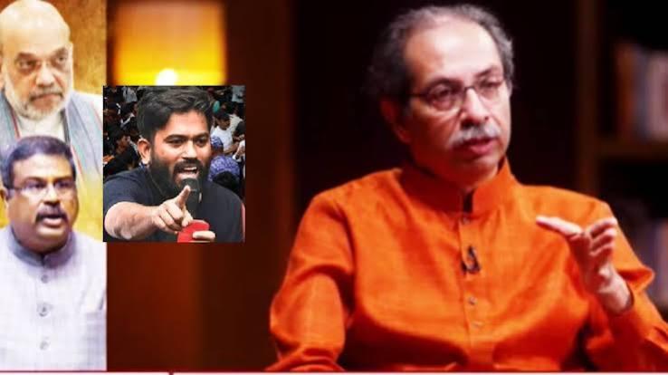 Thackeray group takes on Shinde at Dussehra rally, backs Gen Z 'revolutionaries'