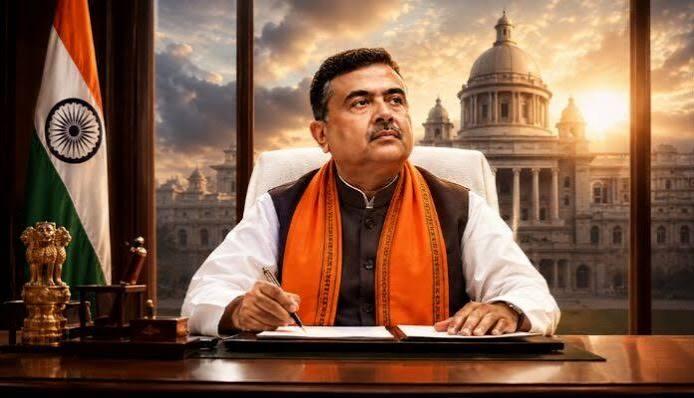 West Bengal Chief Minister Suvendu Adhikari