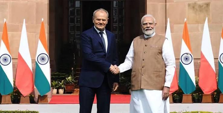 2030 तक द्विपक्षीय व्यापार दोगुना करने का भारत-पोलैंड लक्ष्य