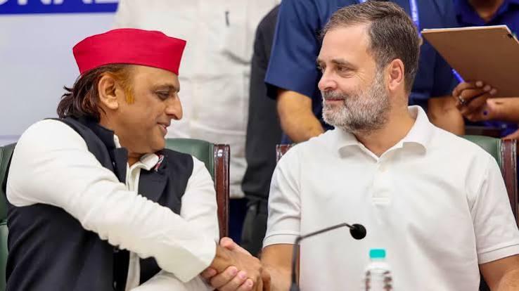 काँग्रेस-सपा सीटवाटपाबाबत चर्चा सुरू; काँग्रेसने यूपीत 170 जागांची मागणी केली