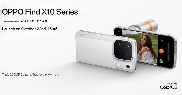Oppo Find X10 lands in India at ₹1,39,999 with triple 200MP cameras