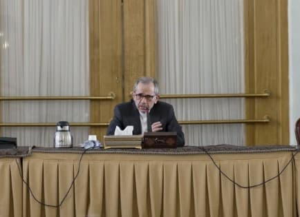 Iranian Minister Calls Foreign Secretary Misri , Discusses Regional Developments And Bilateral Ties