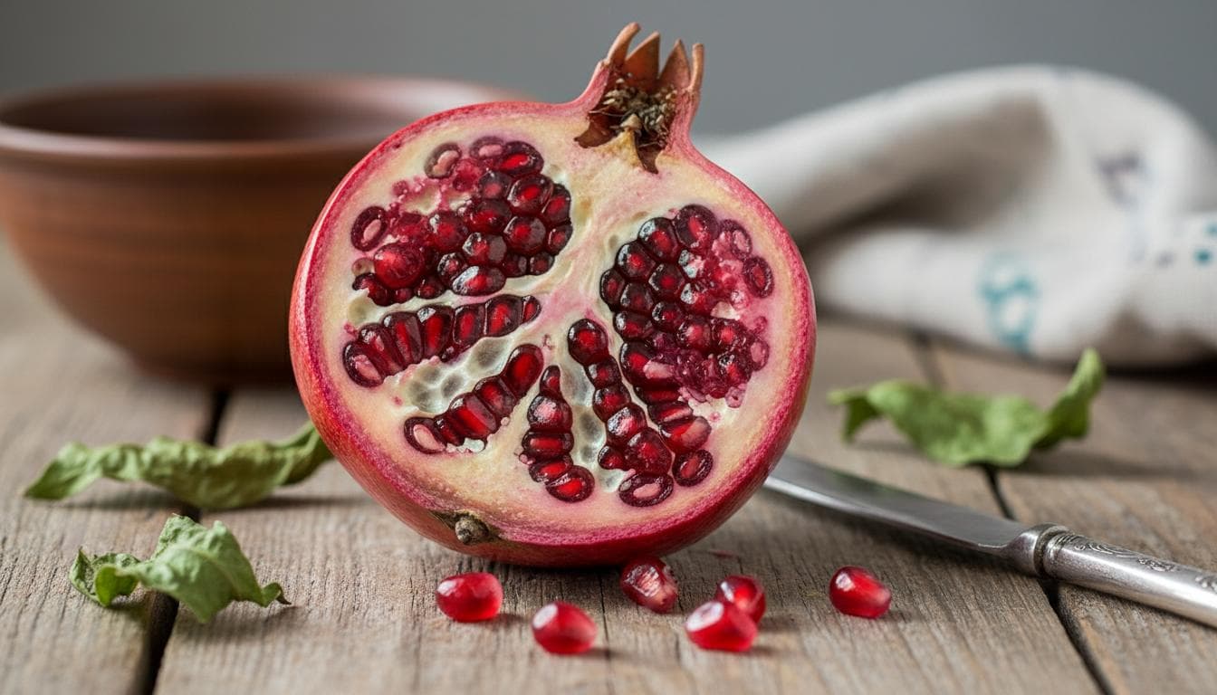 Pomegranate: Health Benefits, Nutrition, Uses & Recipes