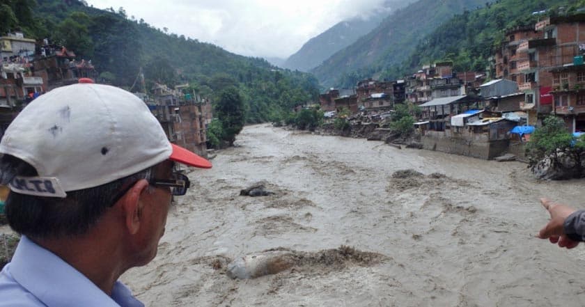 PM at UN: Bhotekoshi disaster a global warning