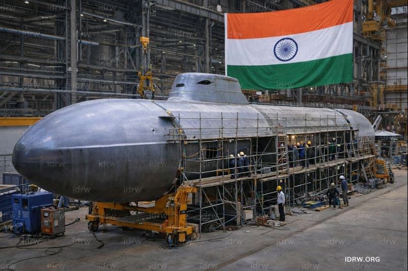 Finance Ministry Clears 70 , 000 Crore Project - 75I Submarine Deal for Indian Navy
