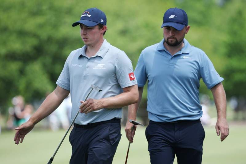 Alex Fitzpatrick says what’s changed between him and Matt Fitzpatrick since he joined the PGA Tour