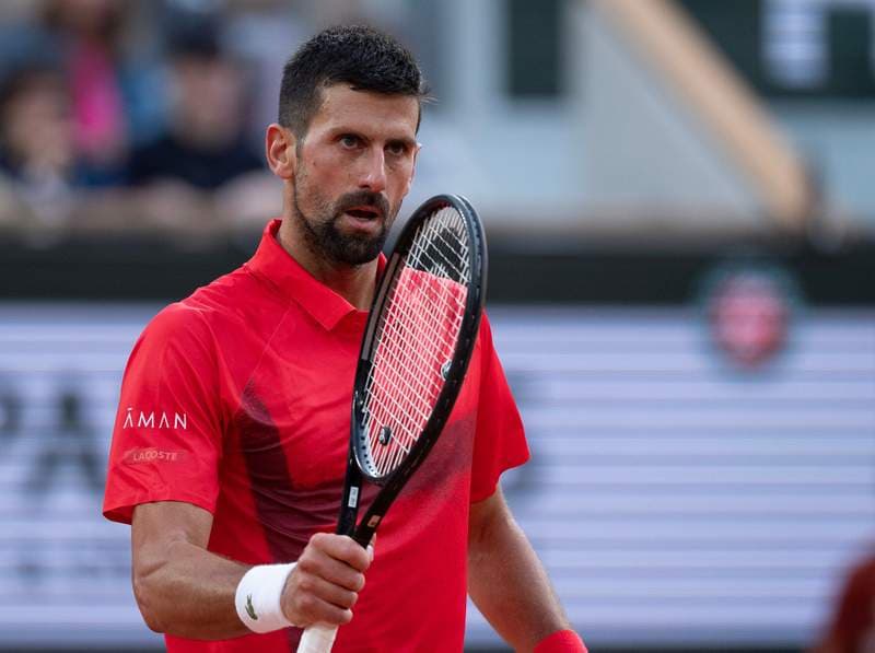Top Matches That Shouldn’t Be Missed on Day 1 of French Open, Including Novak Djokovic, Emma Raducanu