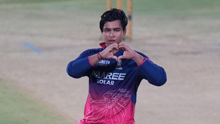 How many catches has Vaibhav Sooryavanshi taken in IPL 2026? Mohammad Kaif questions RR teen's fielding standards