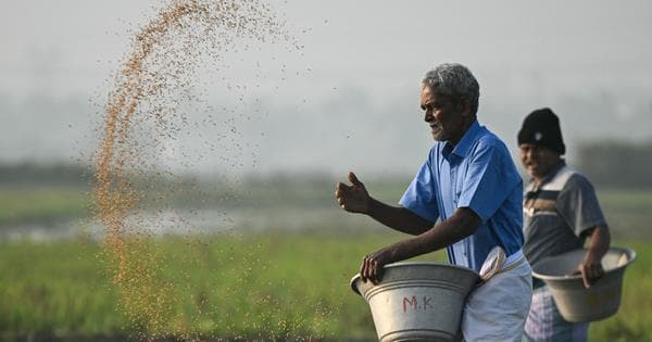 43 % rain deficit so far , kharif crops likely to be affected : Centre