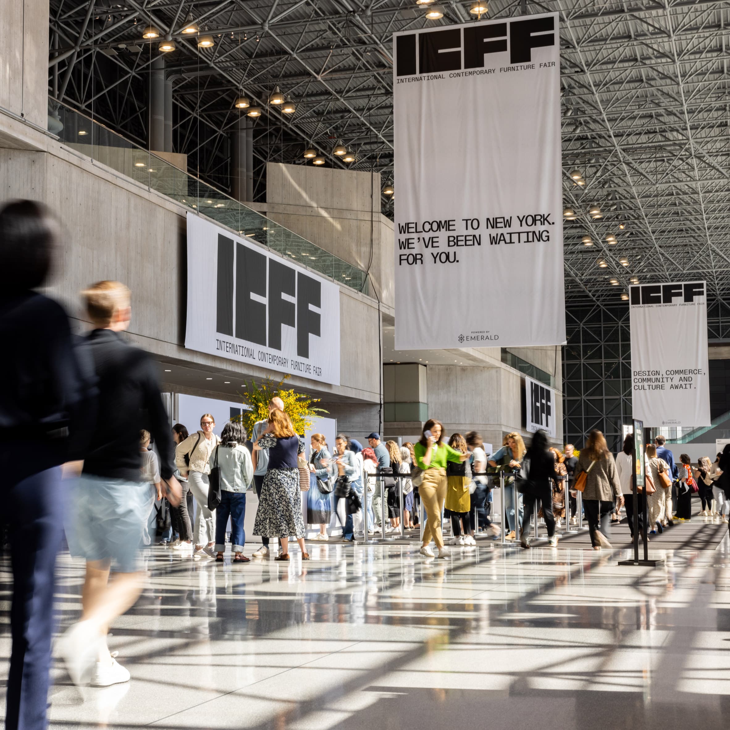 New York's ICFF to move from to November from 2027