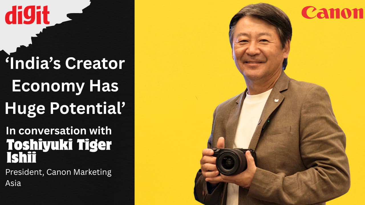 India is one of Canon most important markets : Toshiyuki Tiger Ishii