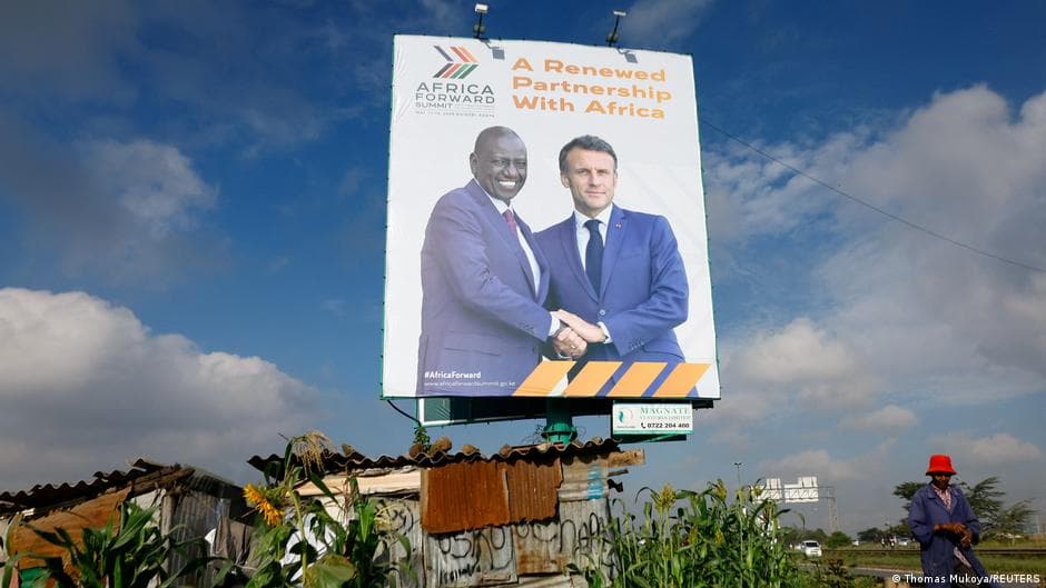 France turns to Africa for strategic partnerships