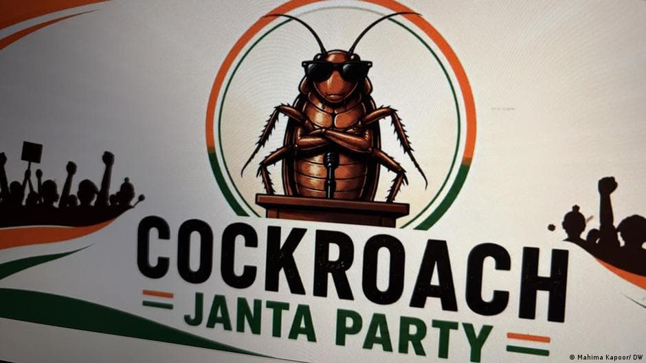 Millions follow India's viral 'cockroach' movement