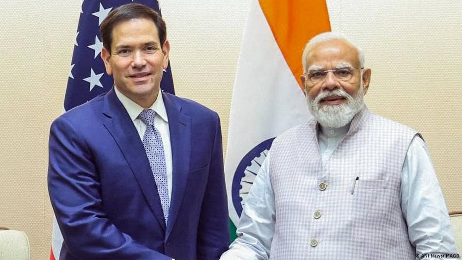 Marco Rubio's India visit signals effort to steady ties