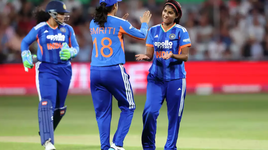 India Beat England by 38 Runs in Chelmsford to Take Early Lead in Women T20I Series – 29 May 2026