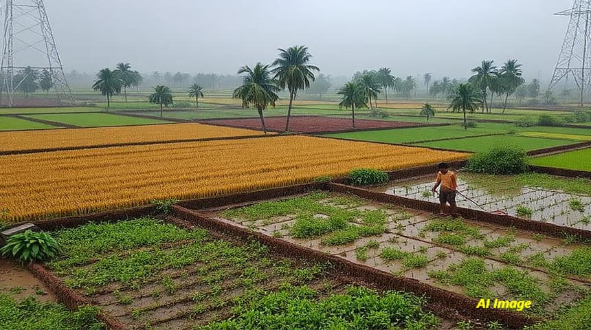 IMD Forecasts Below - normal Monsoon at 90 % of LPA ; Hotter June Likely Across India