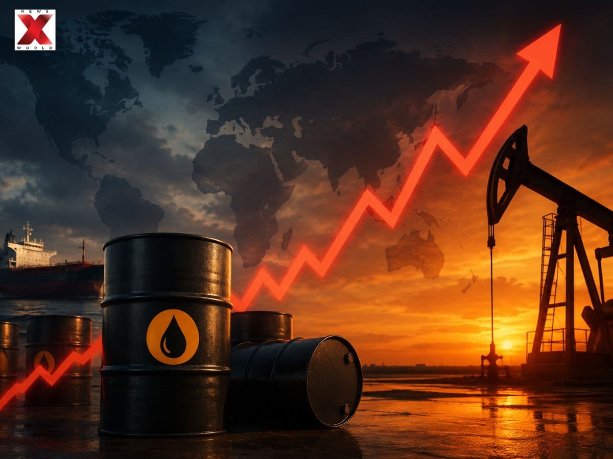 Oil Jumps 2 %, Nears $100 Again After Fresh US Strikes On Iran ; Escalating Tension Will India Feel The Heat ?