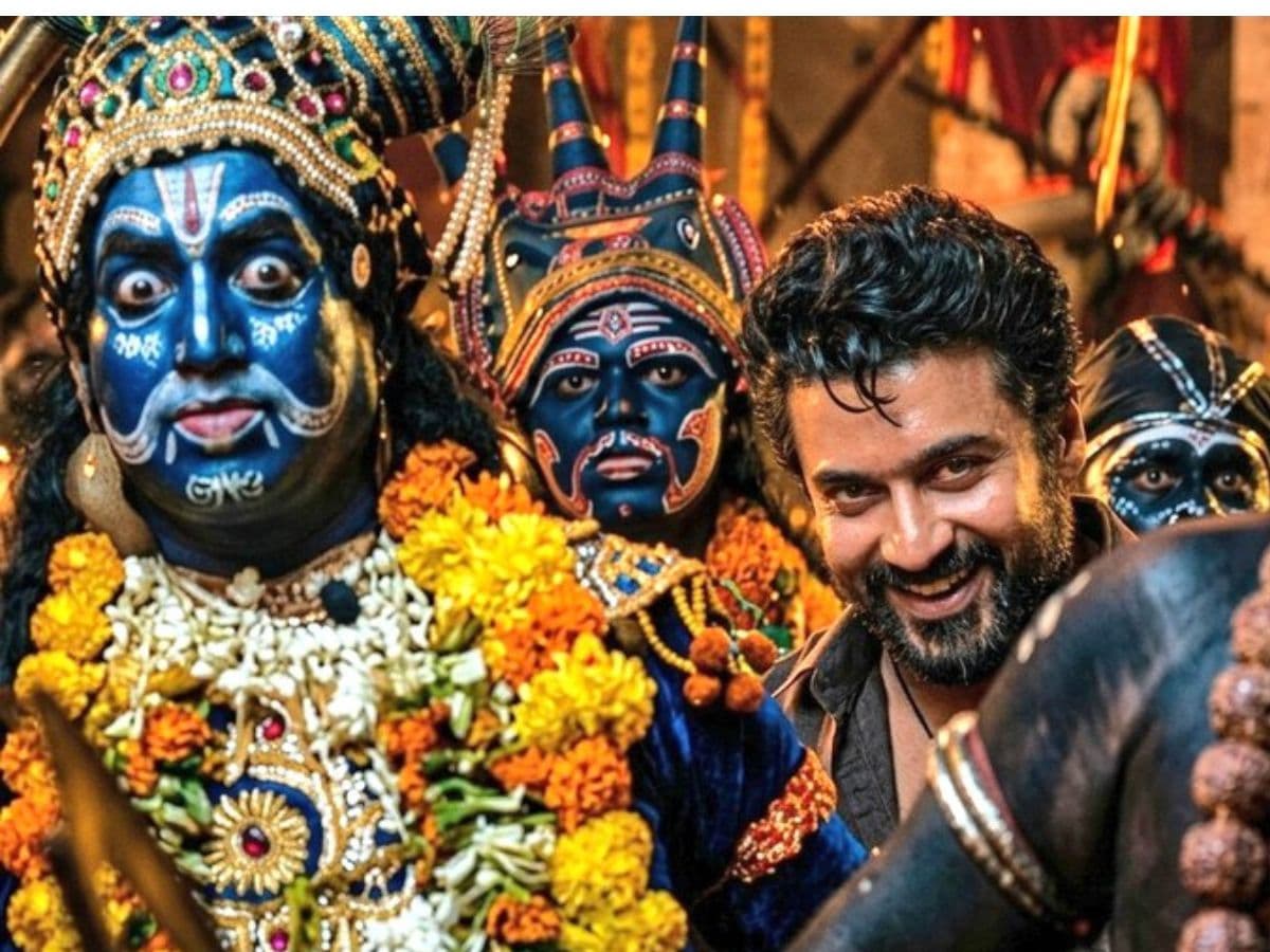 Karuppu Box Office Collection Day 11 : Suriya Film Shows Strong Second Week Run , Approaches Rs 250 Crore Worldwide