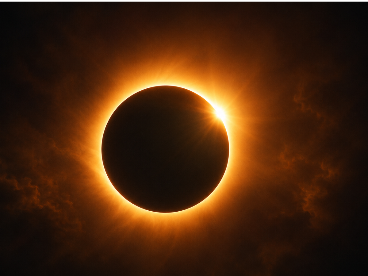 Surya Grahan 2026 : Solar Eclipse Date , Time , Visibility in India & Safety Tips Explained