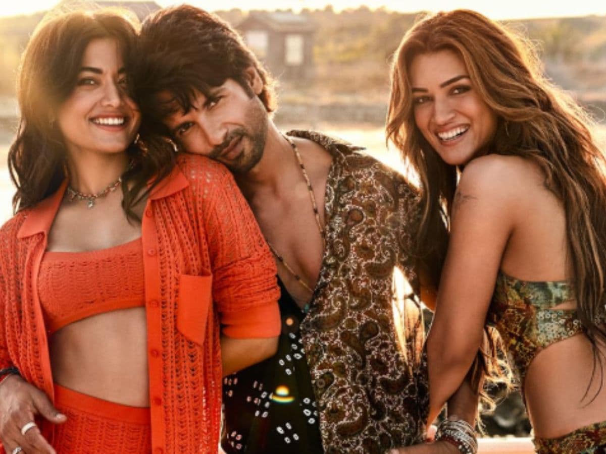Cocktail 2 Box Office Collection Day 1 : Shahid Kapoor , Kriti Sanon , Rashmika Mandanna Film Defies Mixed Reviews , Earns Over Rs 20 Crore Globally On Opening Day