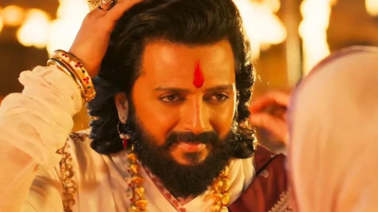 Raja Shivaji India Box Office Collections : Riteish Deshmukh historic epic collects Rs 5 crore plus in Week 4 , grosses Rs 108 crore in 28 days