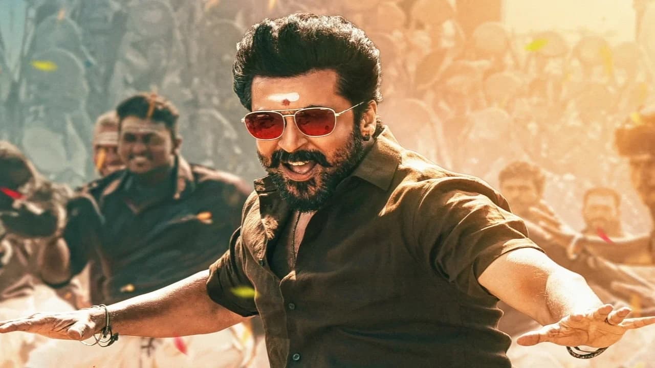 Karuppu Box Office Collections : Suriya starrer records superb 2nd Week , on track to hit Rs 200 crore mark in India
