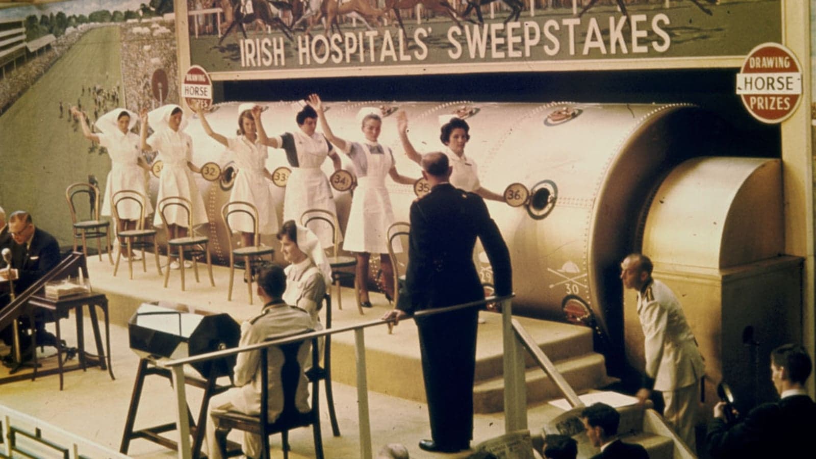 The rise and fall of the biggest lottery in the world