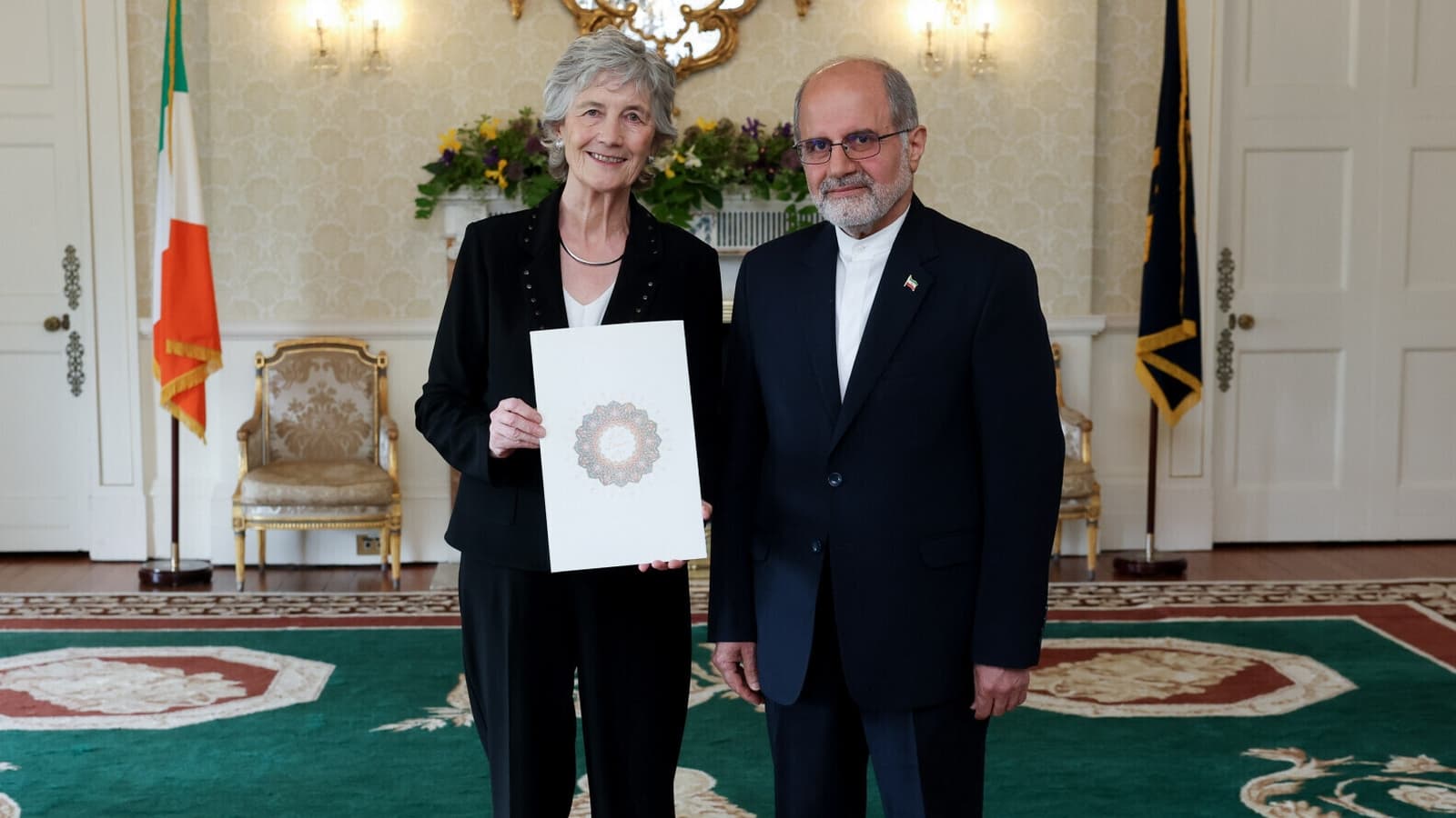 New Iranian Ambassador to Ireland to take up duties