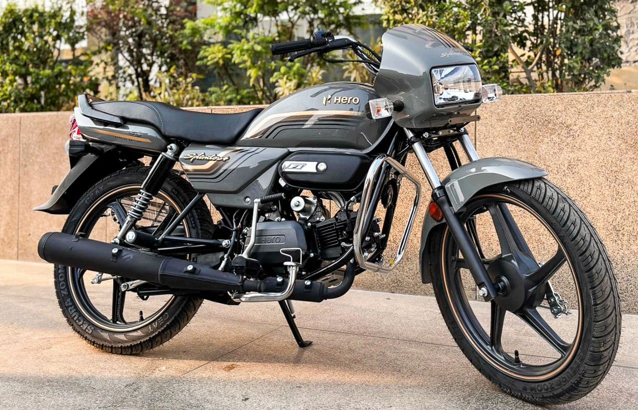 Hero Splendor Flex Fuel Ethanol E85 Petrol Launch On 3rd June