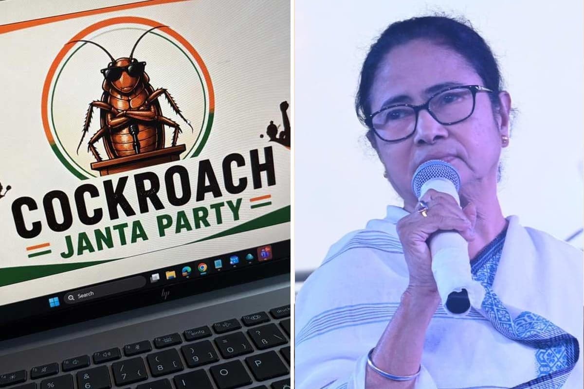 Mamata Banerjee , Abhishek Banerjee support Cockroach Janata Party