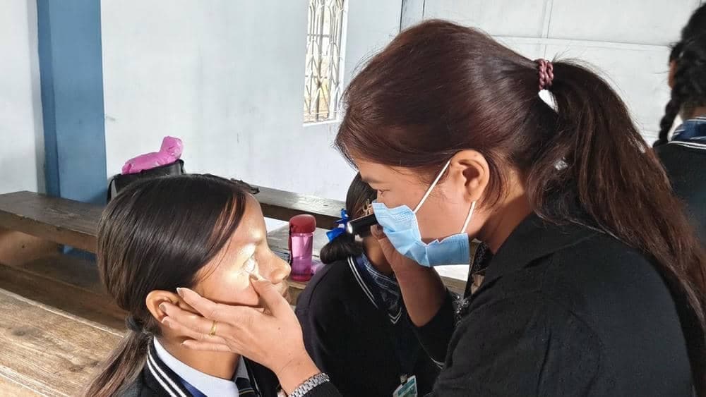Preventable blindness remains a challenge, awareness drive held in East Jaintia Hills