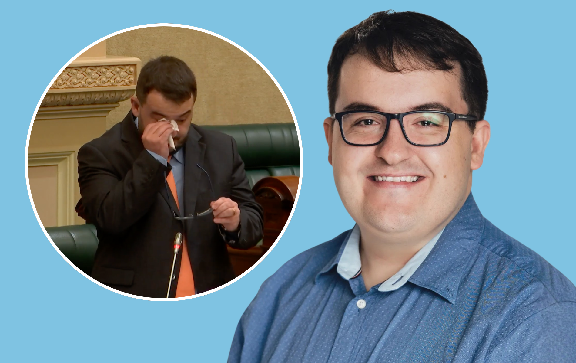 One Nation MP tearfully thanks boyfriend after coming out as gay during first speech in parliament
