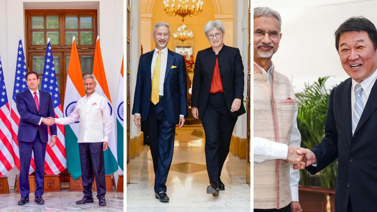 From supply chains to security : What on the agenda at today Quad talks in Delhi