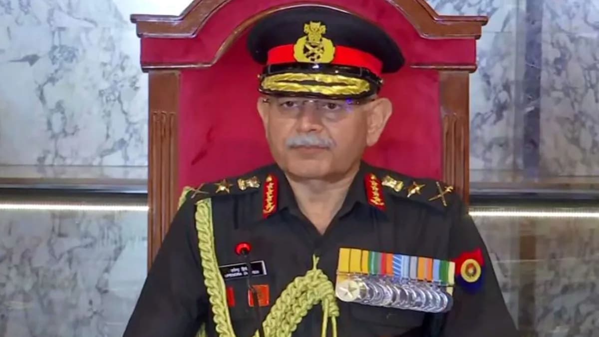 From cyber to cognitive warfare : Army Chief maps the battlefield of the future